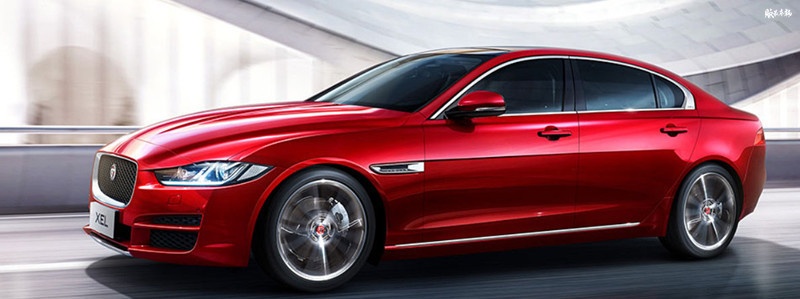 捷豹xel英伦绿夜晚效果,捷豹xel值得入手吗有什么缺点