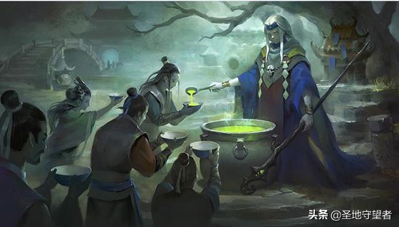 孟婆生前的样子,孟婆汤兑了水孟婆会留下什么痕迹