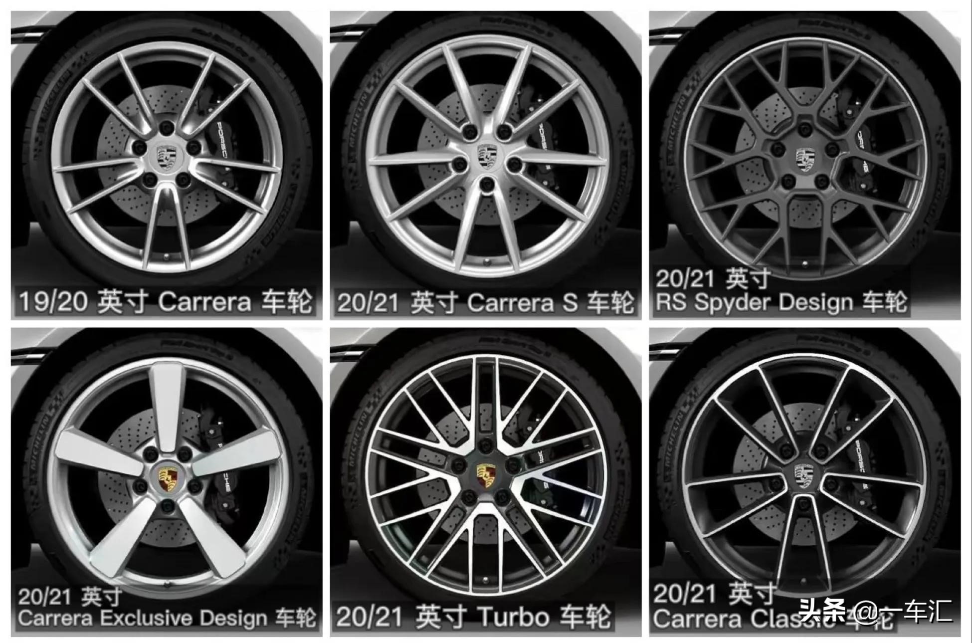 2023款保时捷911配置,2022款保时捷911targa4s