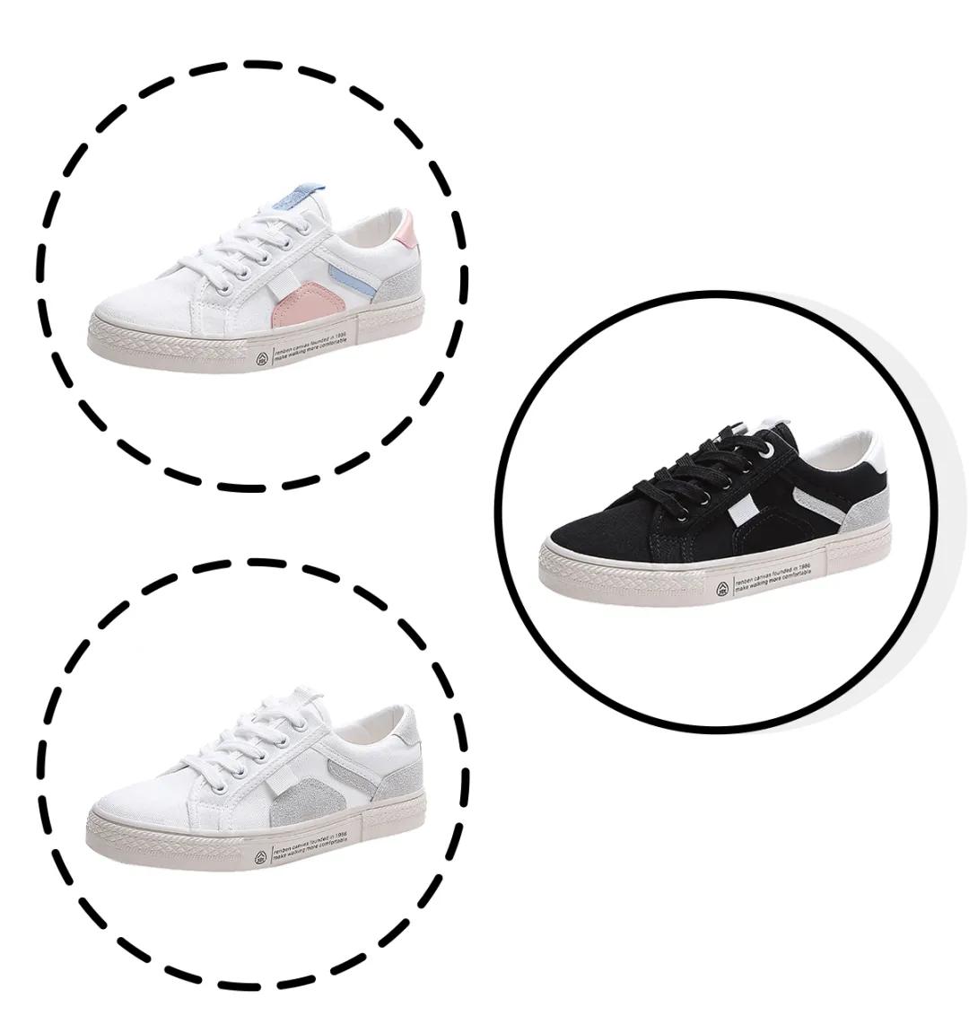 100元以内的帆布鞋小众品牌,100多的百搭帆布鞋