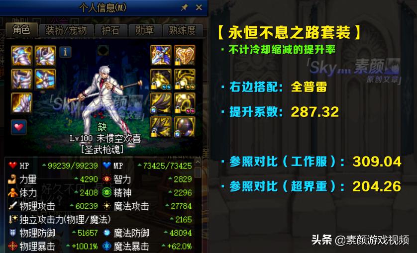 dnf100史诗防具永恒不息之路,dnf100级永恒不息之路