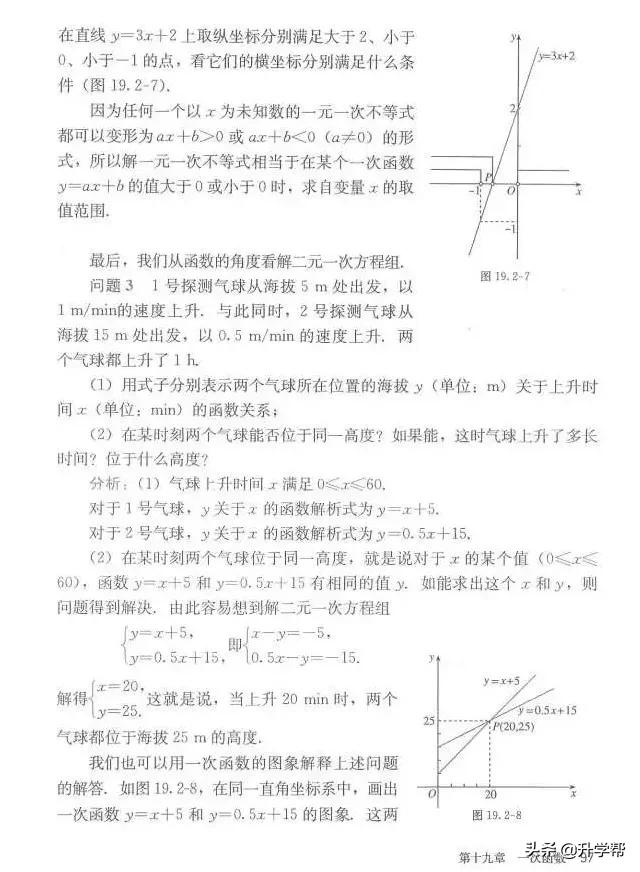 华师大八年级下册数学知识点总结,八年级下册数学华师大版预习笔记