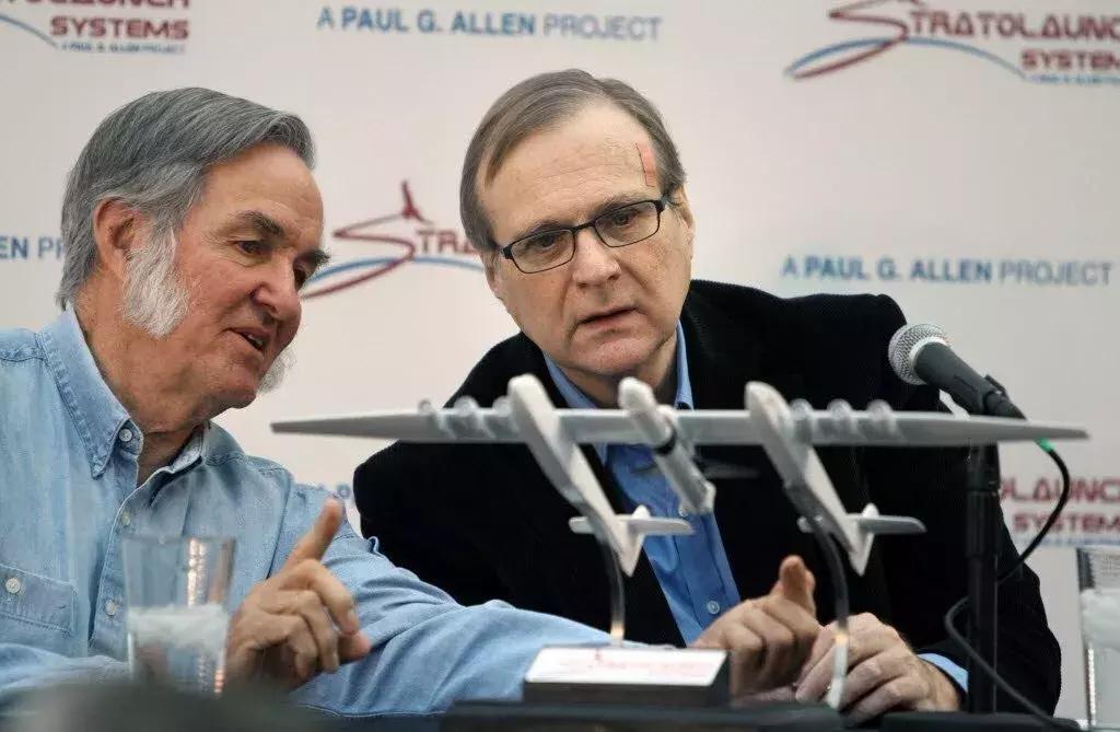 保罗艾伦和比尔盖茨合影,保罗艾伦和比尔盖茨