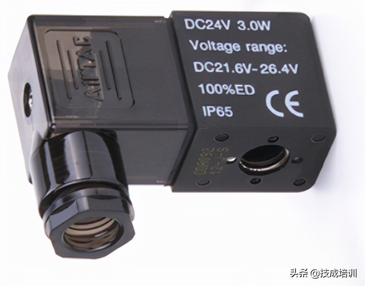 一般电磁阀的工作原理是什么,电磁阀的工作原理及安装注意事项