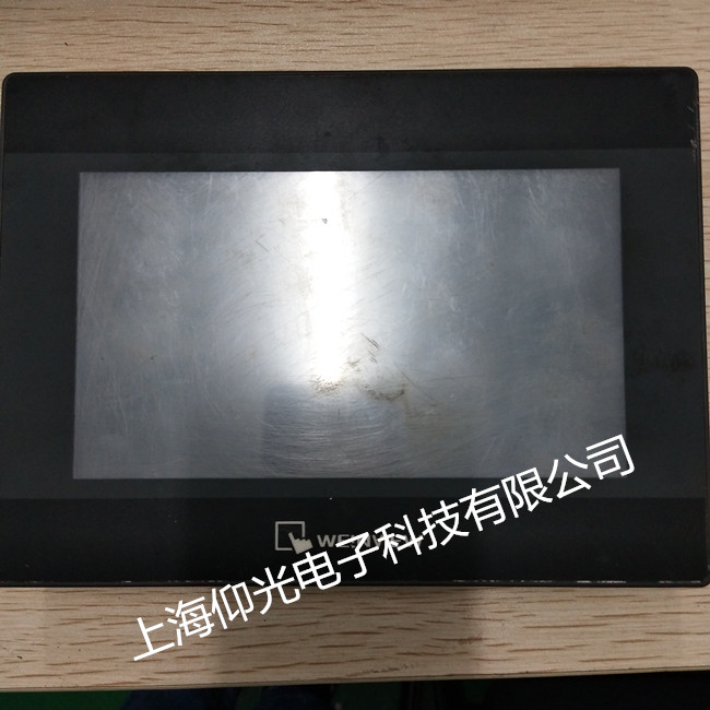 威纶触摸屏常见故障,威纶触摸屏黑屏维修视频