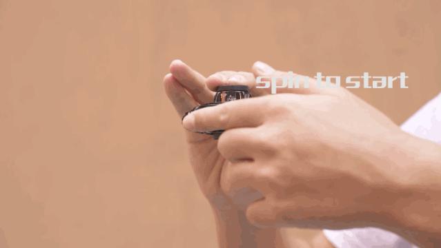指尖陀螺可以回旋吗,指尖旋转飞镖陀螺