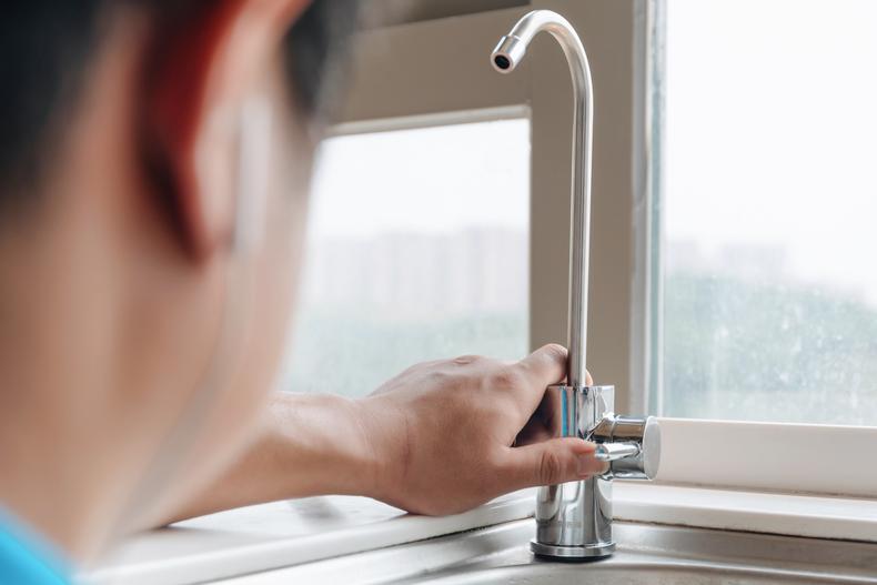 浩泽净水器厨房滤水器,浩泽净水器过滤效果好吗