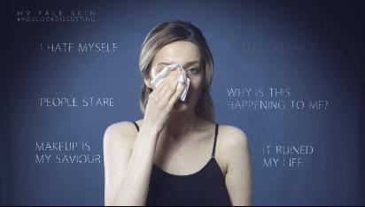 网红素颜拍视频被10万人谩骂：“你看起来很恶心！”