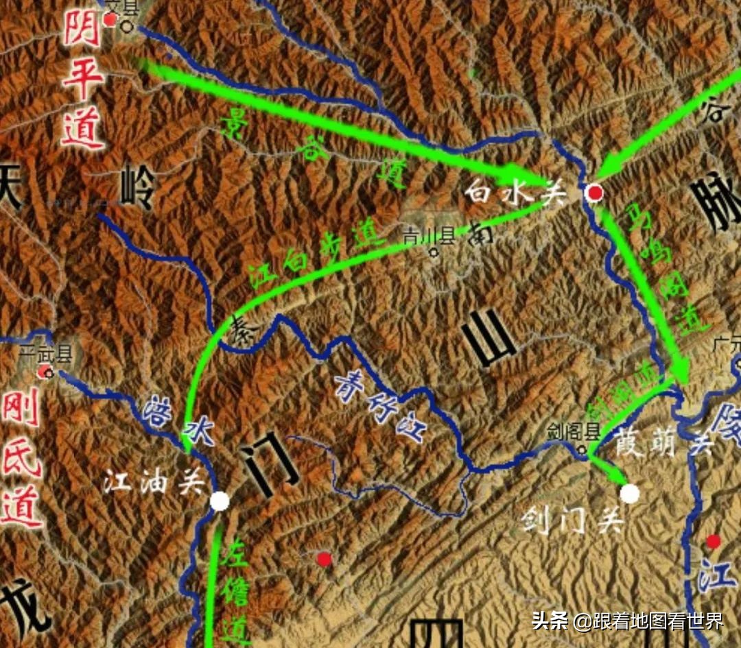 中国军事地理的历史,中国古代地理战略