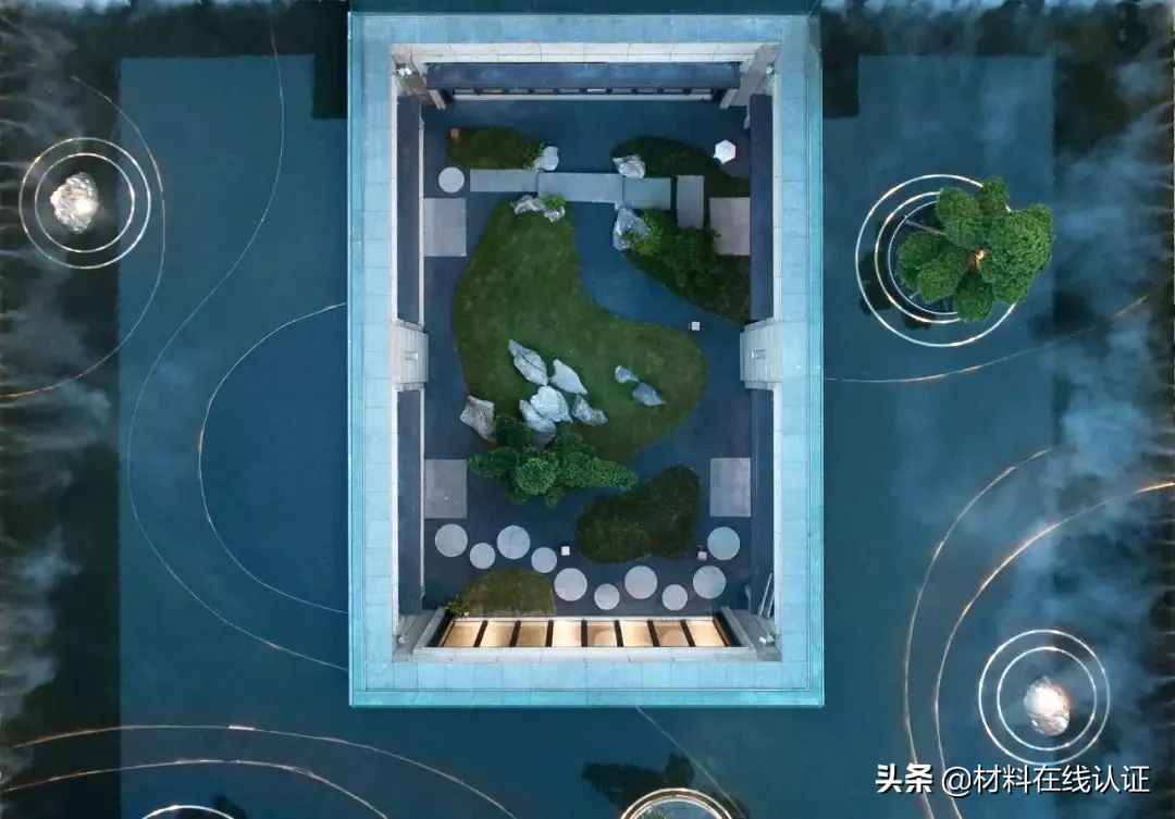 景观涟漪,景观潮起潮落