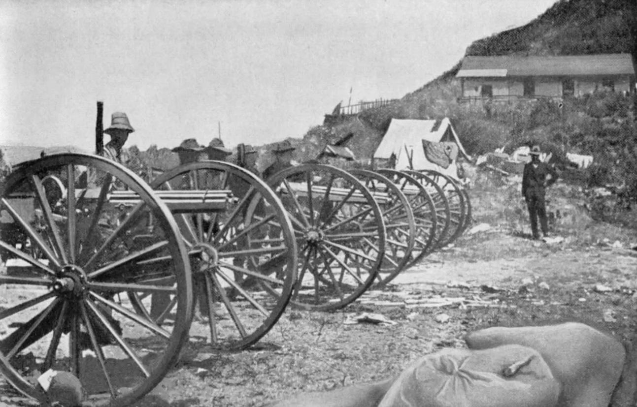 大慈大悲加特林，机枪扫射渡众生，为减少伤亡而诞生的加特林机枪