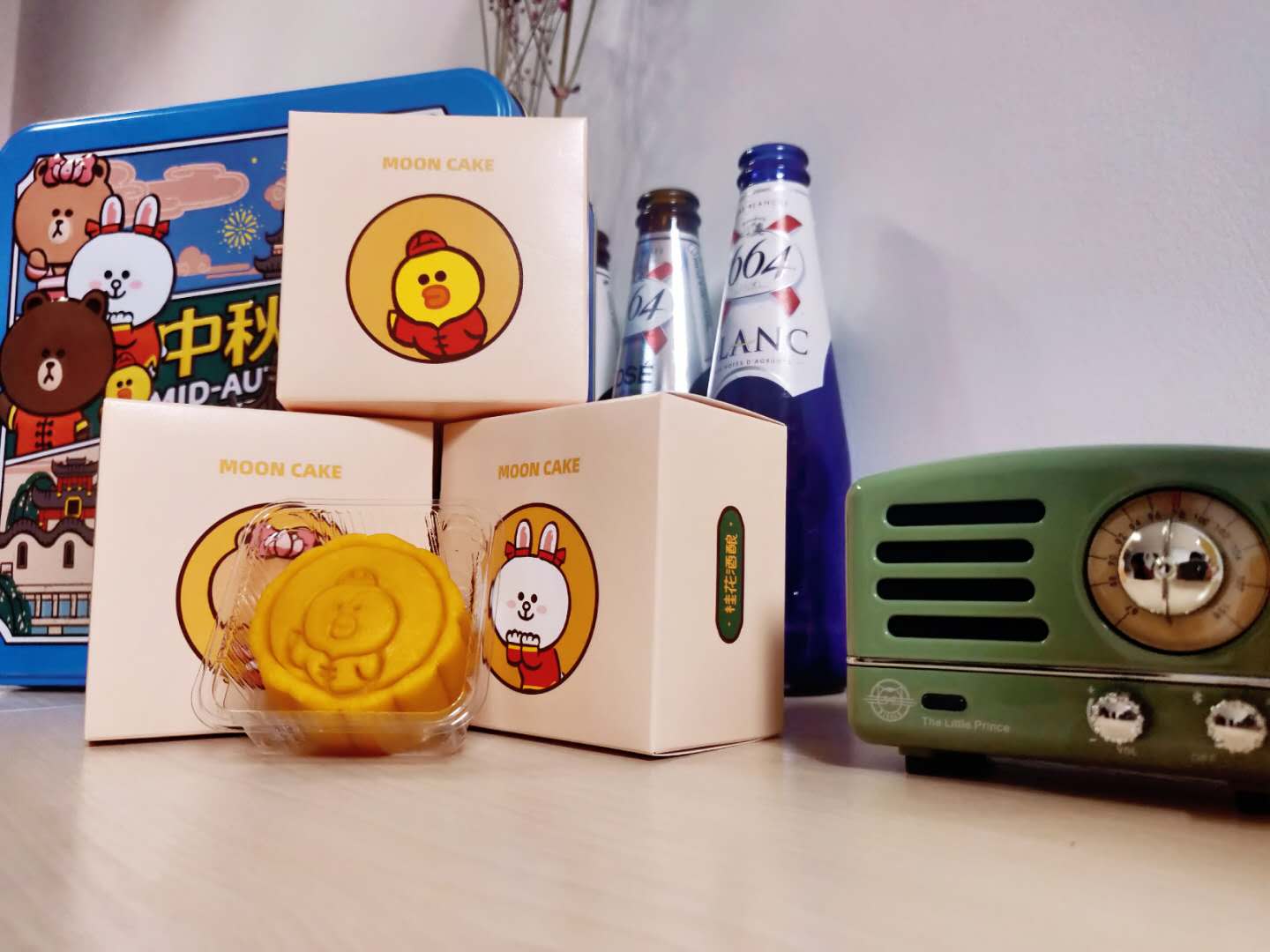 「憨憨趣说2期」中秋节前，我竟然收到了这么“贵”的礼物