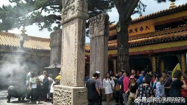 中国佛教四大名山之一五台山,佛教四大名山之一五台山