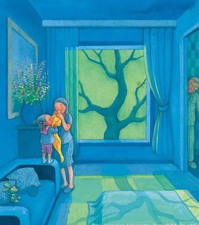 幾米让我们一起做片刻的美梦吧