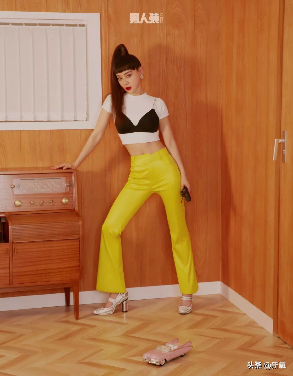 袁姗姗惊艳发型,袁姗姗造型大翻车