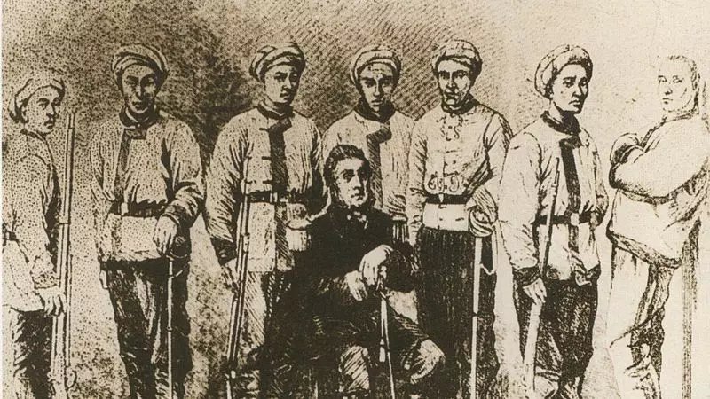 清朝末期的洋枪队,清朝新式洋枪队