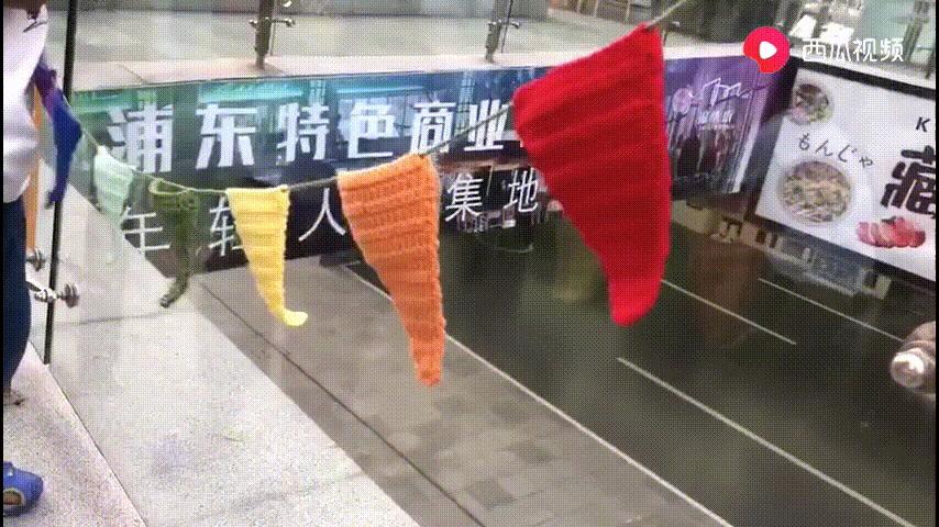 上海90后妈妈产后抑郁织毛衣,产后抑郁妈妈织毛衣