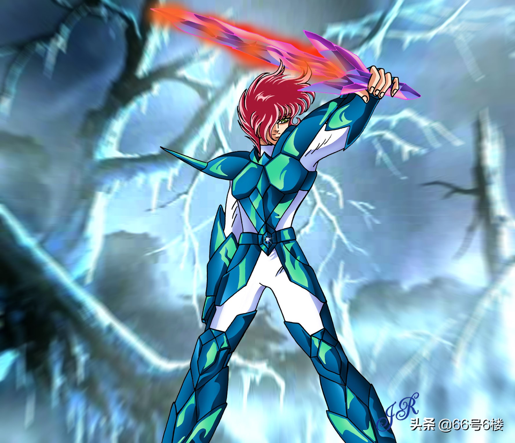 圣斗士双子座加隆阵容,最强的圣斗士加隆