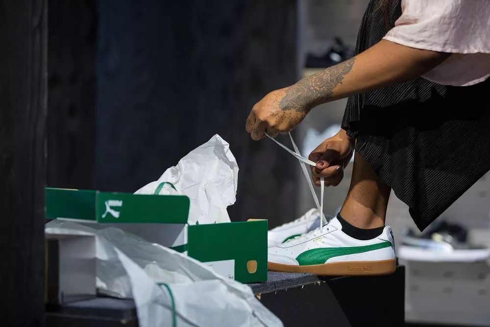 彪马从四个方面分析,彪马在体育领域历史