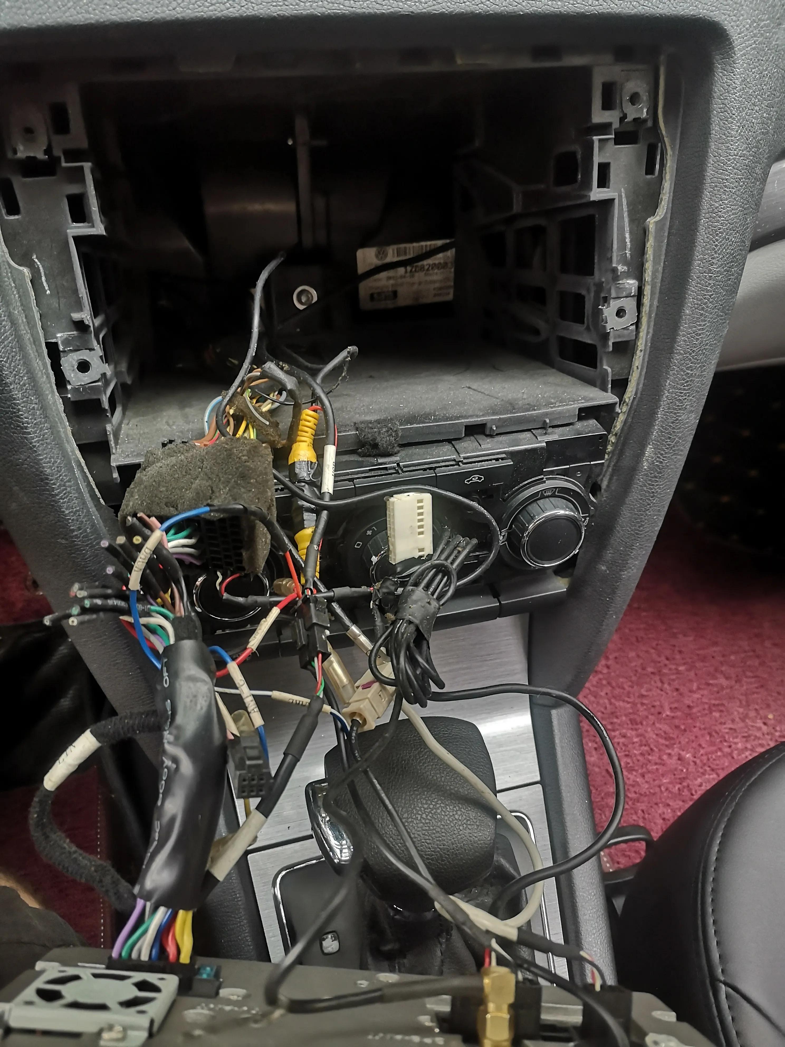 老明锐加装蓝牙模块,老明锐安装大众原厂行车记录仪