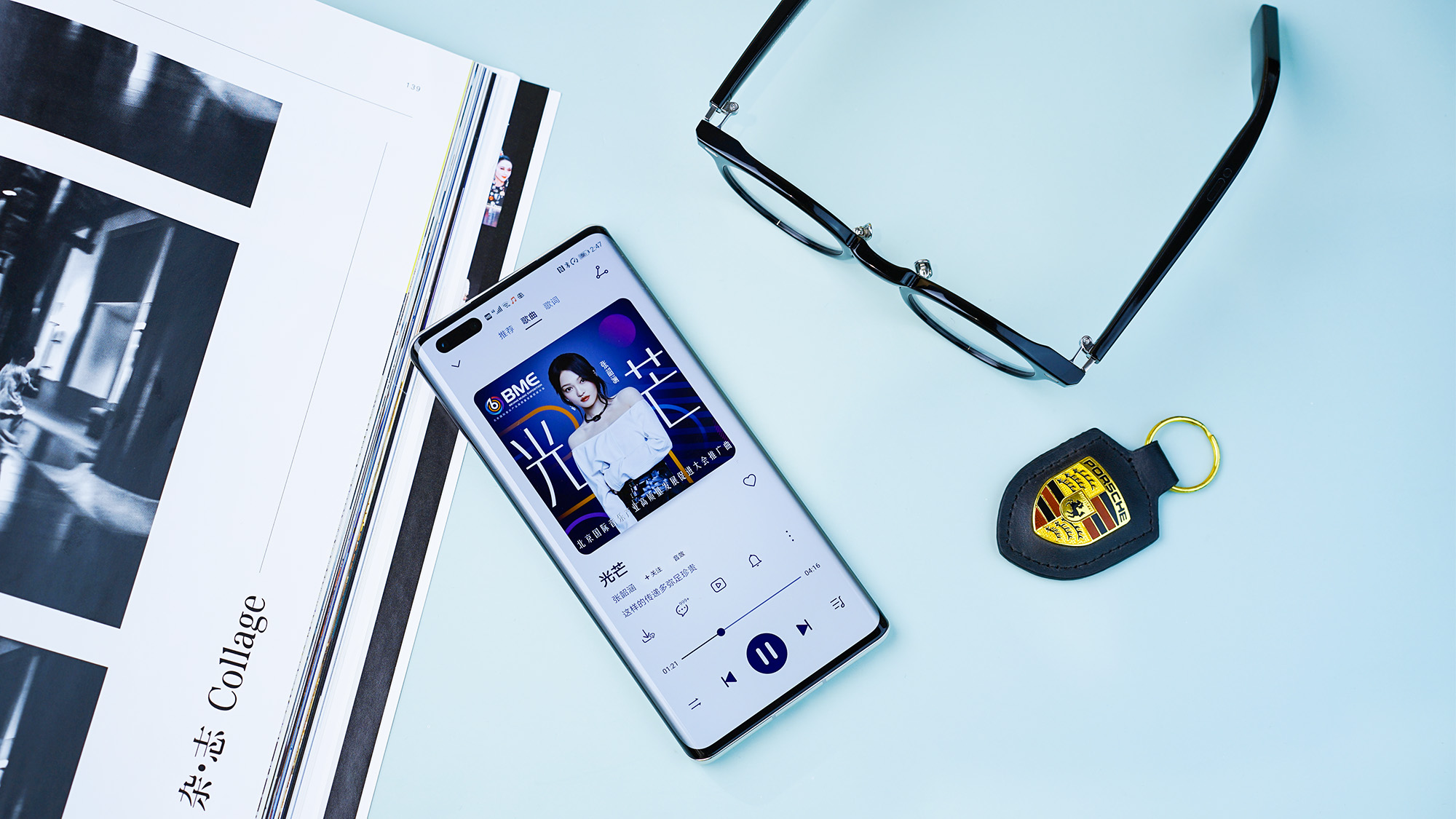 华为智能眼镜2钛空银使用感受,华为gm智能眼镜2代