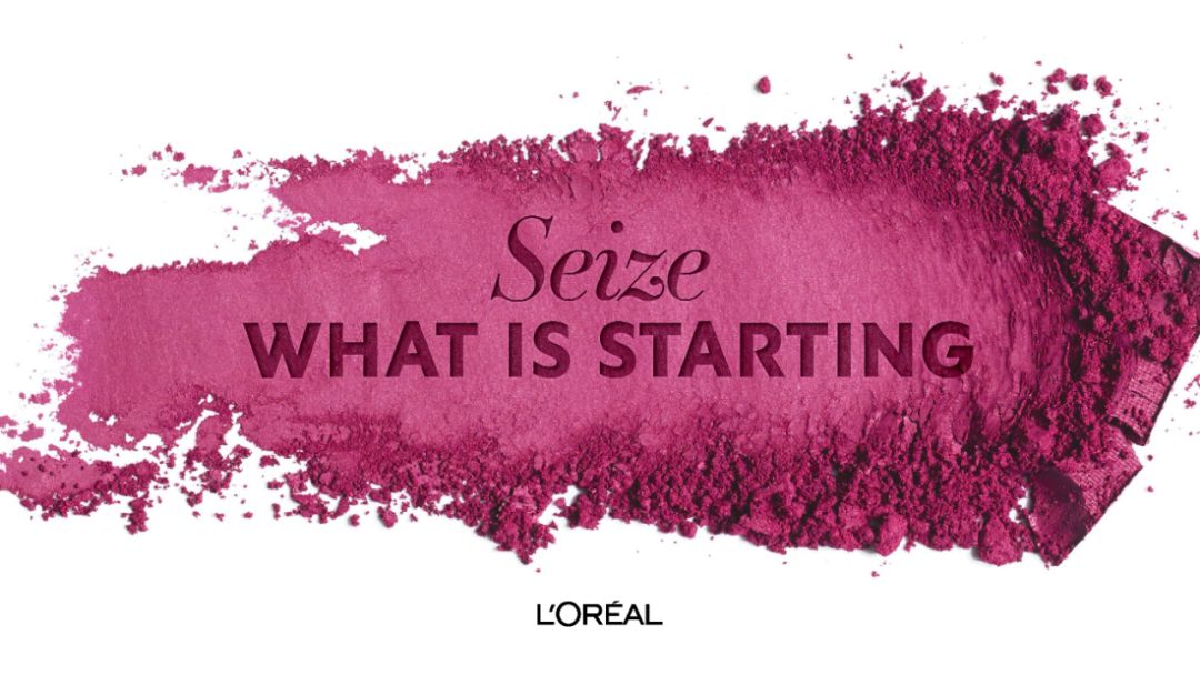 不愧是国际知名时尚公司！欧莱雅的审美太赞，PPT堪称一绝