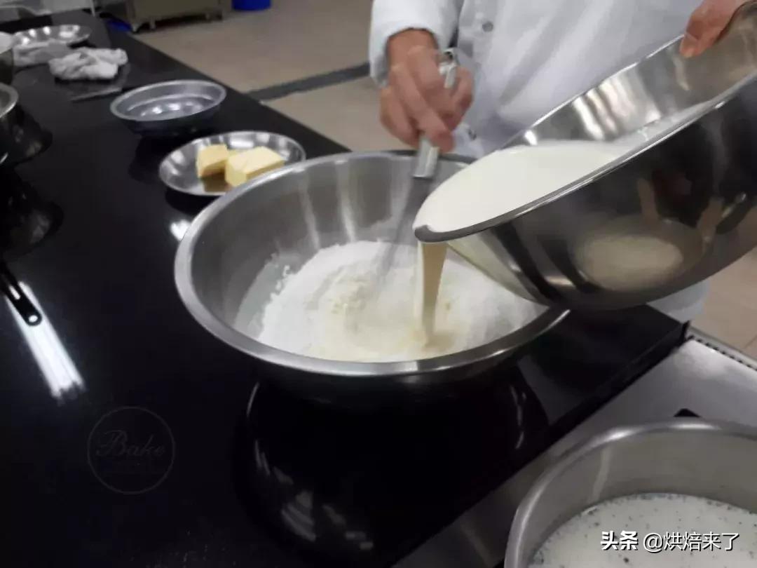 法式香草奶冻卷,台湾甜香芋奶冻卷