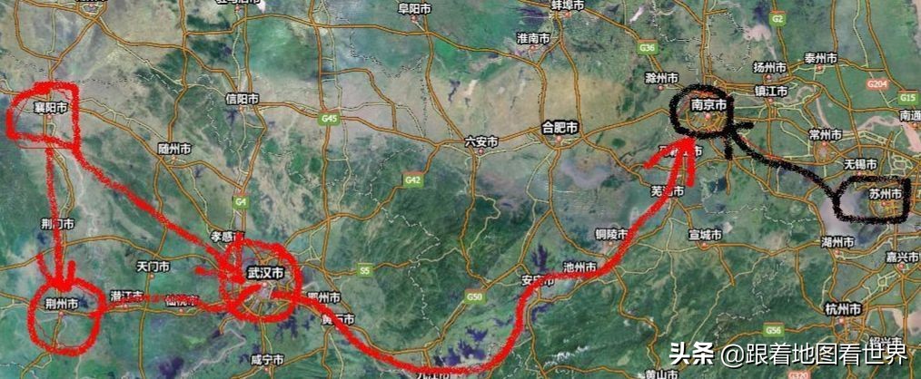 中国军事地理的历史,中国古代地理战略