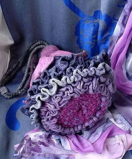 31款超美的爱尔兰钩花包，绝对让你爱不释手，独特的美！附教程