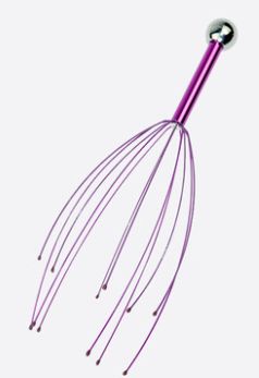 头疗按摩器完整手法,头颈部按摩器推荐
