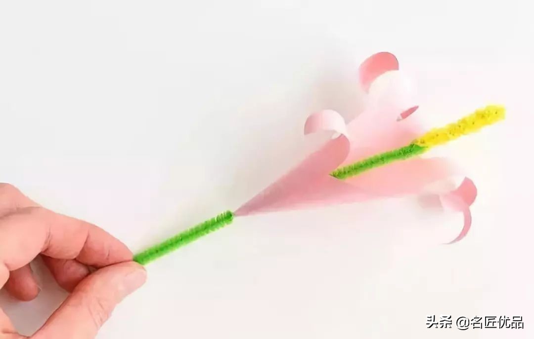 手工有趣的花,精美手工又漂亮又简单