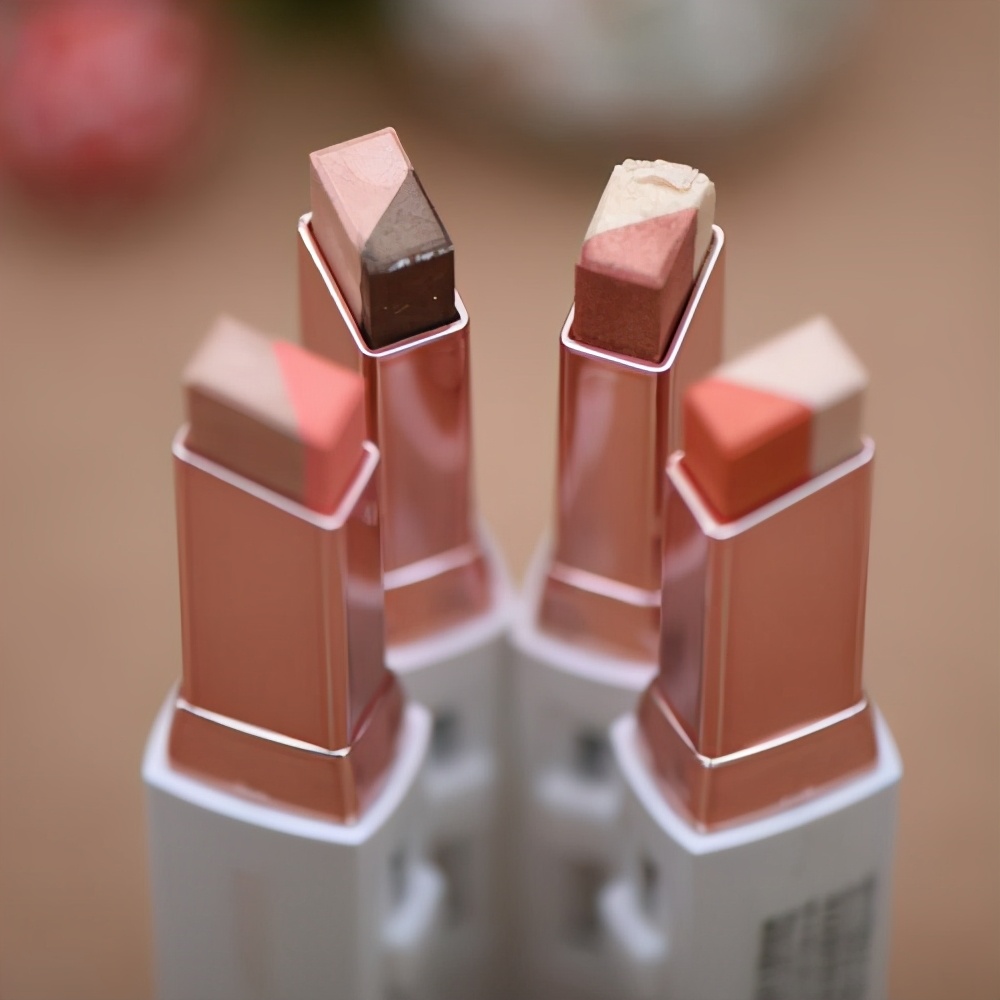 眼影盘小巧便携懒人眼影,不用刷子快速画眼影