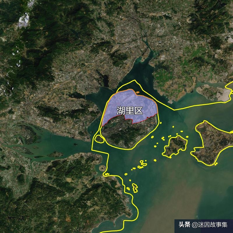 福建省厦门市地形图,厦门政区图高清全图