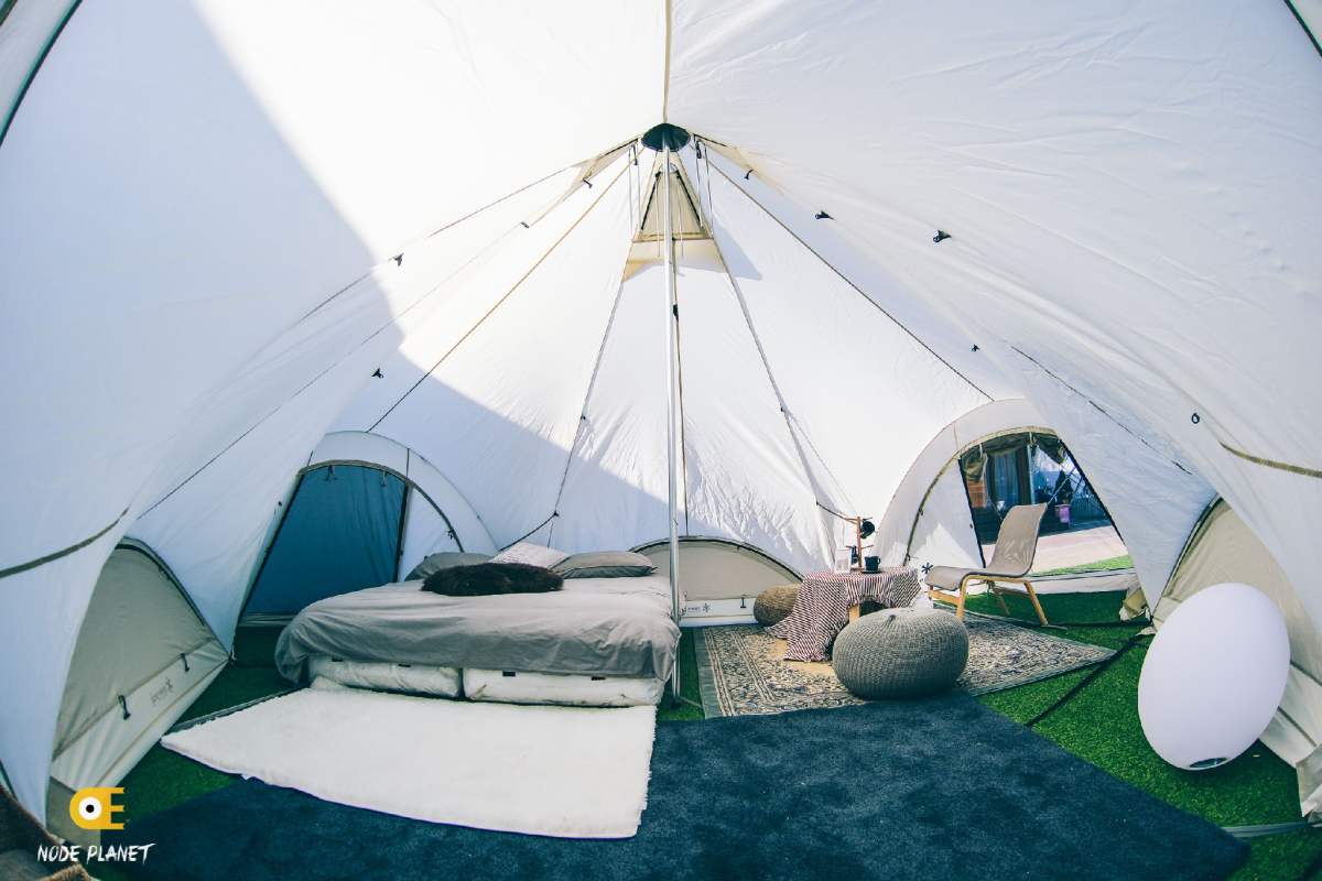 node818戈壁嘉年华,node星球活动现场