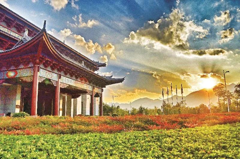 来云南一起看风景吧,来云南一起过年吧