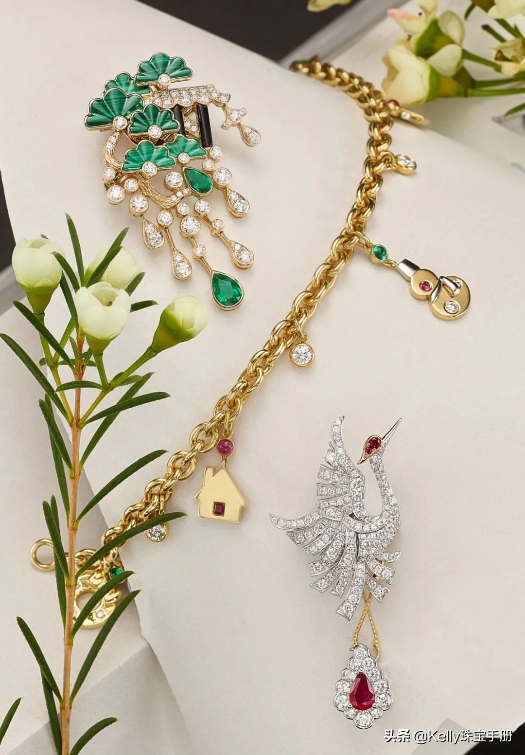 翡翠原来还能这样设计,近几年翡翠界的惊天巨作