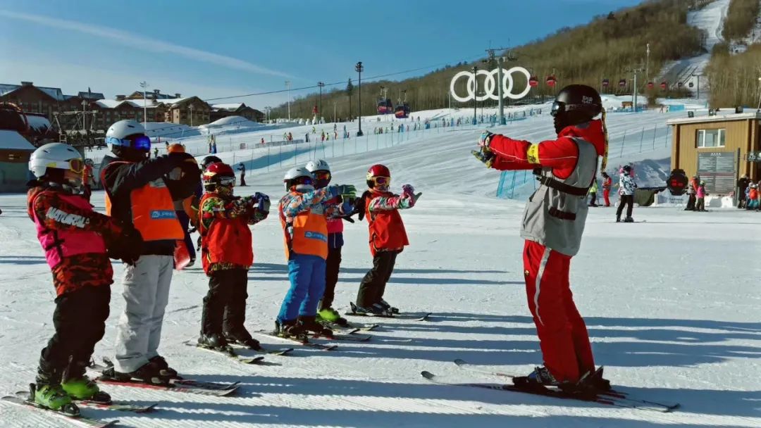 滑雪冬令营长白山,滑雪分享