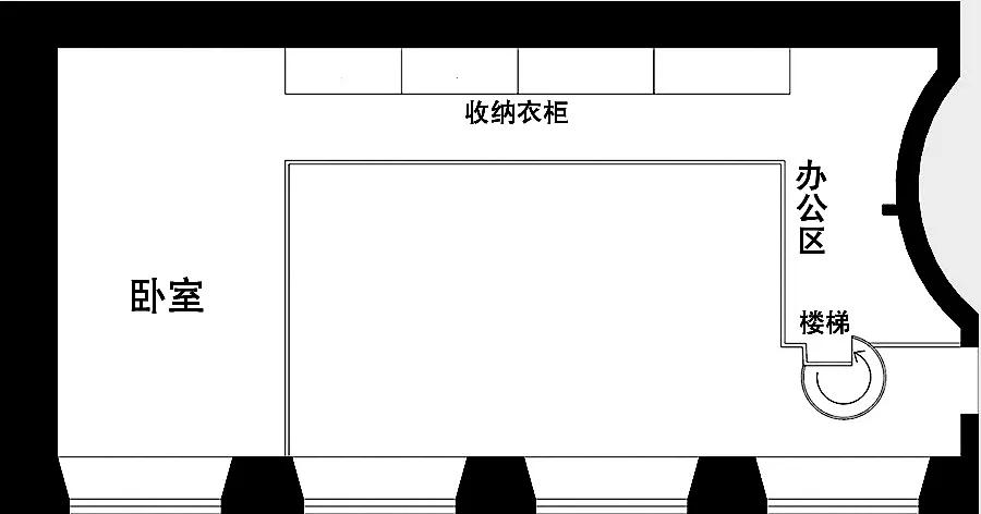 46个平方住六口人,46人住三人间和双人间客房