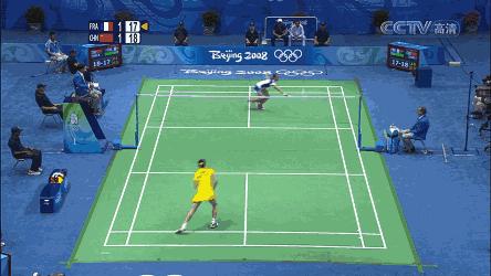 羽毛球必学八大技巧假动作,羽毛球必学10个假动作