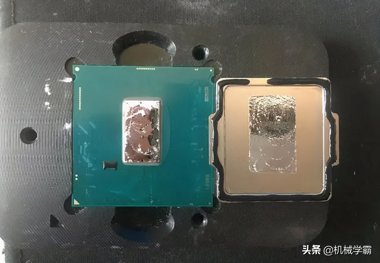 cpu为什么是方形而不是圆形的,cpu为什么是方形而不是圆形