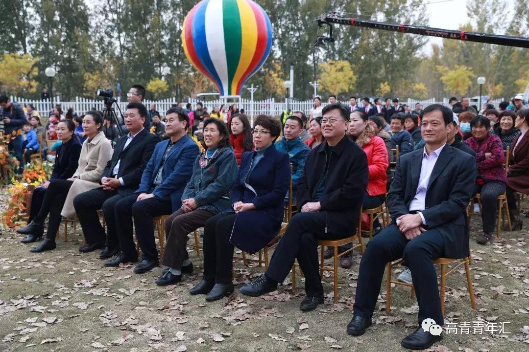 淄博高青婚礼红旗车队,高青国井南苑婚礼