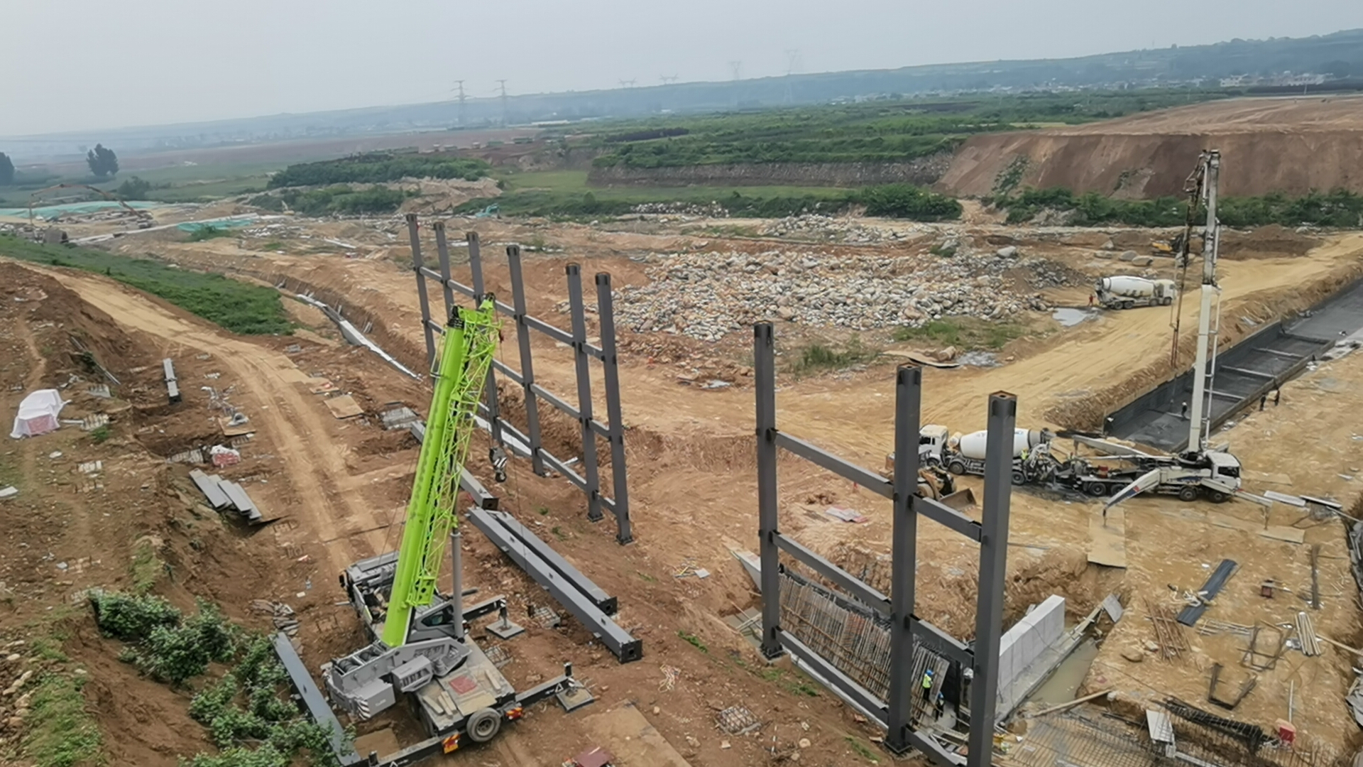 西安三河一山绿道详细图,西安三河一山绿道长安段