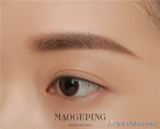 怎样画眉毛漂亮,漂亮的眉毛怎么设计好看