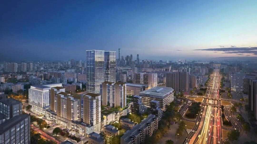 东直门高档公寓,北京豪宅大平层东直门