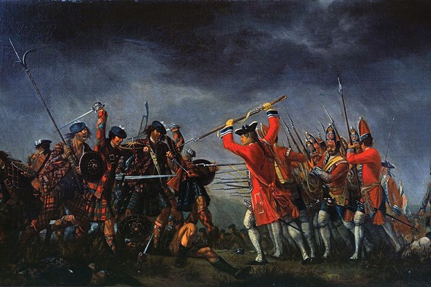 苏格兰为什么会被英国占领,苏格兰是怎么灭亡的