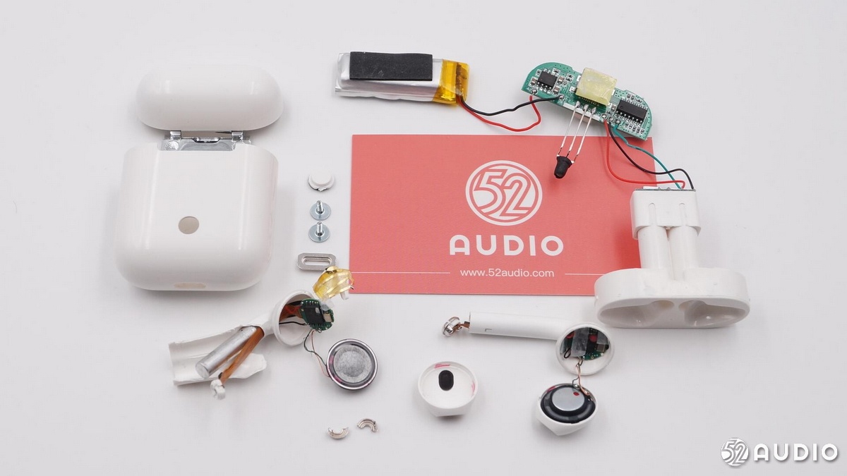 苹果airpods耳机3代完全拆解,高仿苹果airpods真无线蓝牙耳机