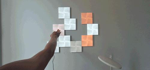 新一代智能灯效果,绿米智能灯光方案