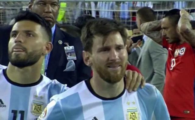 梅西c罗世界杯流泪视频,梅西c罗内马尔伤感画面