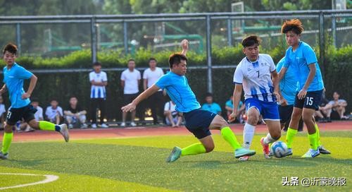 临沂市第七届田径运动会,临沂七运会足球决赛