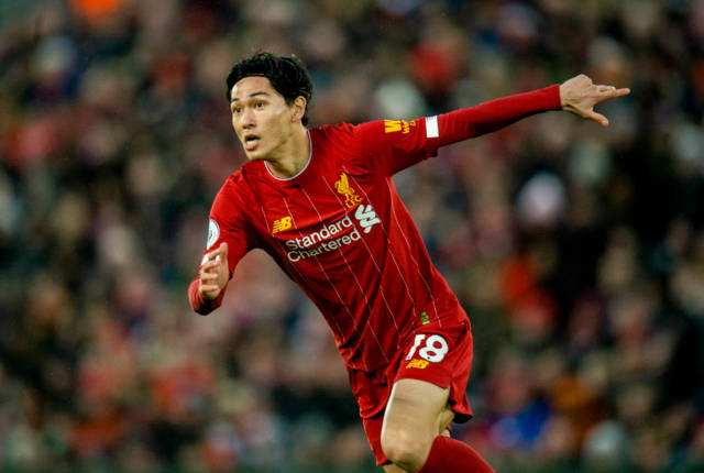 日本球星闪耀,日本球星利物浦